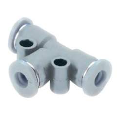 Norgren M00600400. Tee Connector 4mm OD