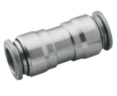 Norgren S00201200. Straight connector, tube to tube