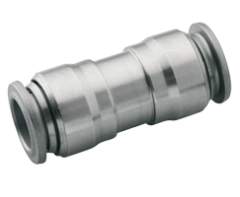 Norgren S00200600. Straight connector, tube to tube