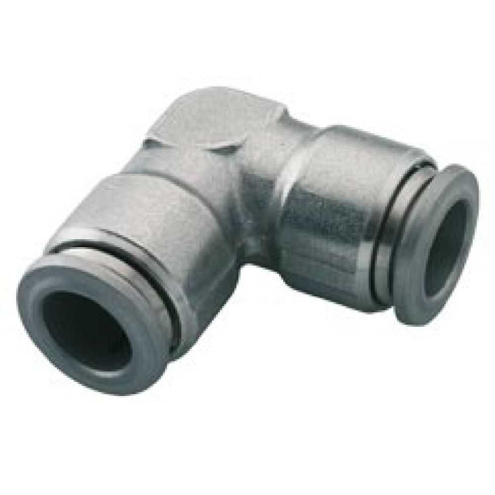 Norgren S00400600. Racores en acero inoxidable Pneufit S - conector codo