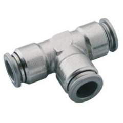 Norgren S00600400. Racores en acero inoxidable Pneufit S - conector en T, tubo x 3