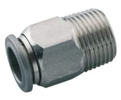 Norgren S01251248. Straight adaptor, BSP taper