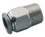 Norgren S01251238. Straight adaptor, BSP taper