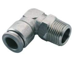 Norgren S01471248. 90° Swivel elbow adaptor, BSP taper