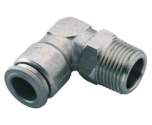 Norgren S01471048. 90° Swivel elbow adaptor, BSP taper