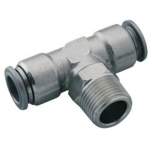 Norgren S01670418. Racores en acero inoxidable Pneufit S - T orientable macho, BSP cónica