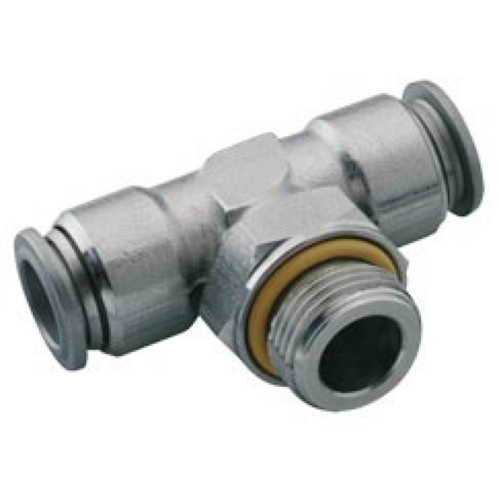 Norgren S02671028. Racores en acero inoxidable Pneufit S - T orientable macho, BSP cil&iacute;ndrica