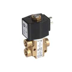 Norgren 2401103080002400. Válvulas de asiento plano con accionamiento eléctrico directo - Conexión en línea (construcción roscada)