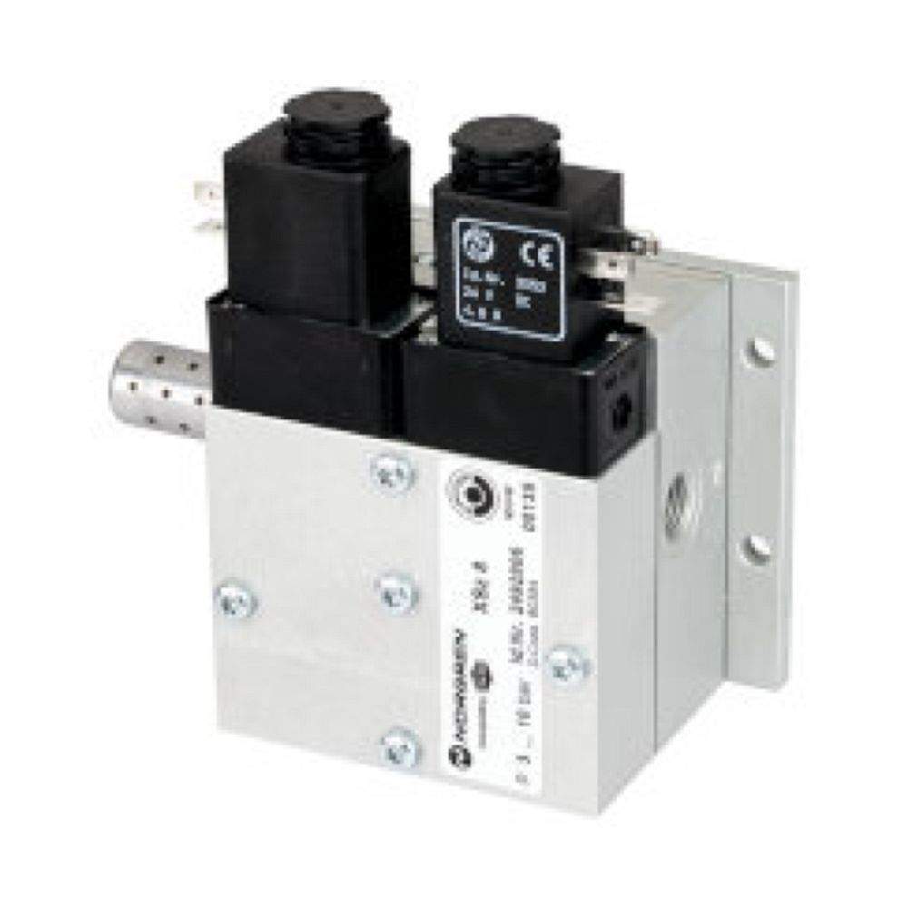 Norgren 2492806305202400. Válvulas de seguridad en prensas