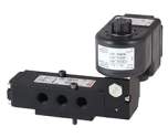 Norgren 9710415000000000. Indirect solenoid actuated spool valve with NAMUR Interface