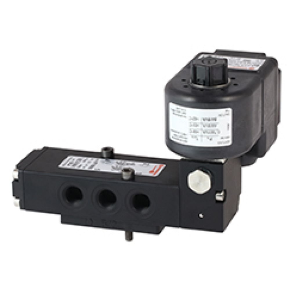 Norgren 9710505205200000. Válvula de corredera con accionamiento eléctrico indirecto e interfaz NAMUR