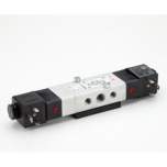 Norgren 9711042000000000. Indirect solenoid actuated spool valve - Inline connection (tapped construction)