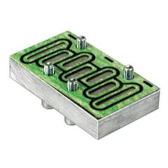 Norgren CQM/22152/3/23. Placas base y placas finales modulares VDMA y universales