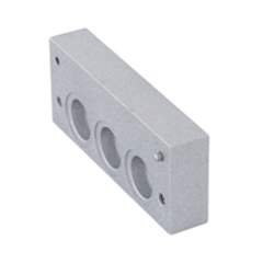 Norgren CQM/22152/3/29. Placas base y placas finales modulares VDMA y universales