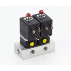Norgren DM/49/MDZ83J/T2. Solenoid actuated 22mm poppet valves
