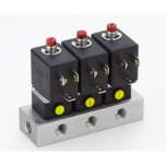 Norgren DM/49/MDZ88J/T3. Solenoid actuated 22mm poppet valves