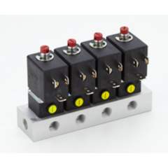 Norgren DM/49/MDZ89J/T4. Solenoid actuated 22mm poppet valves