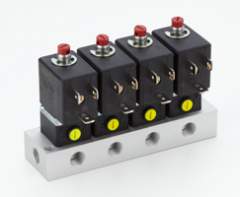 Norgren DM/49/MDZ83J/T4. Solenoid actuated 22mm poppet valves