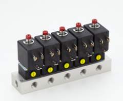 Norgren DM/49/MAZ13J/T5. Solenoid actuated 22mm poppet valves