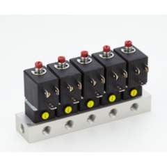 Norgren DM/49/MDZ83J/T5. Válvulas de accionamiento eléctrico directo de 22 mm