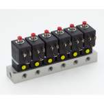 Norgren DM/49/MDZ83J/T6. Solenoid actuated 22mm poppet valves