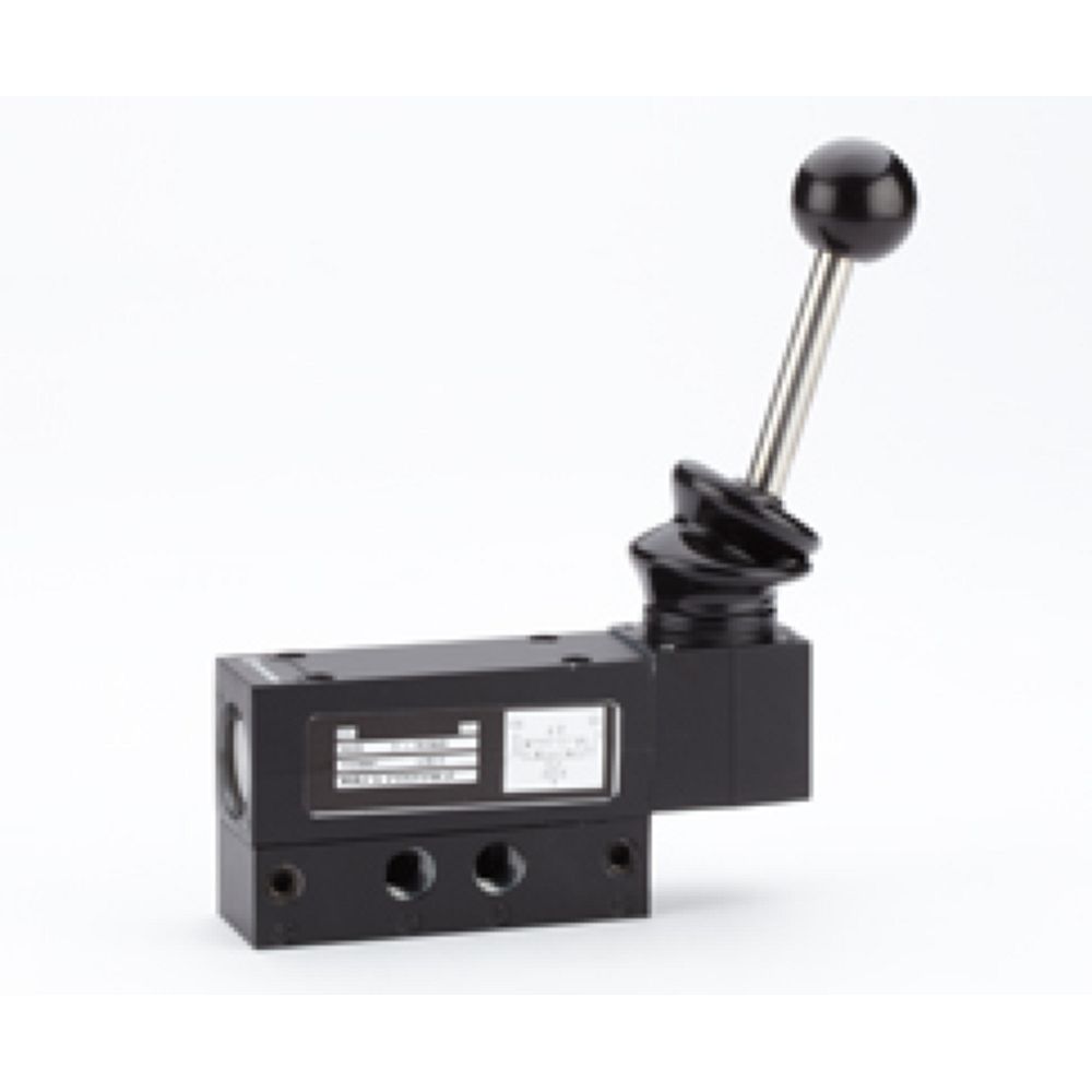 Norgren M/1702/87. M/1700 - Válvulas manuales con sub-base