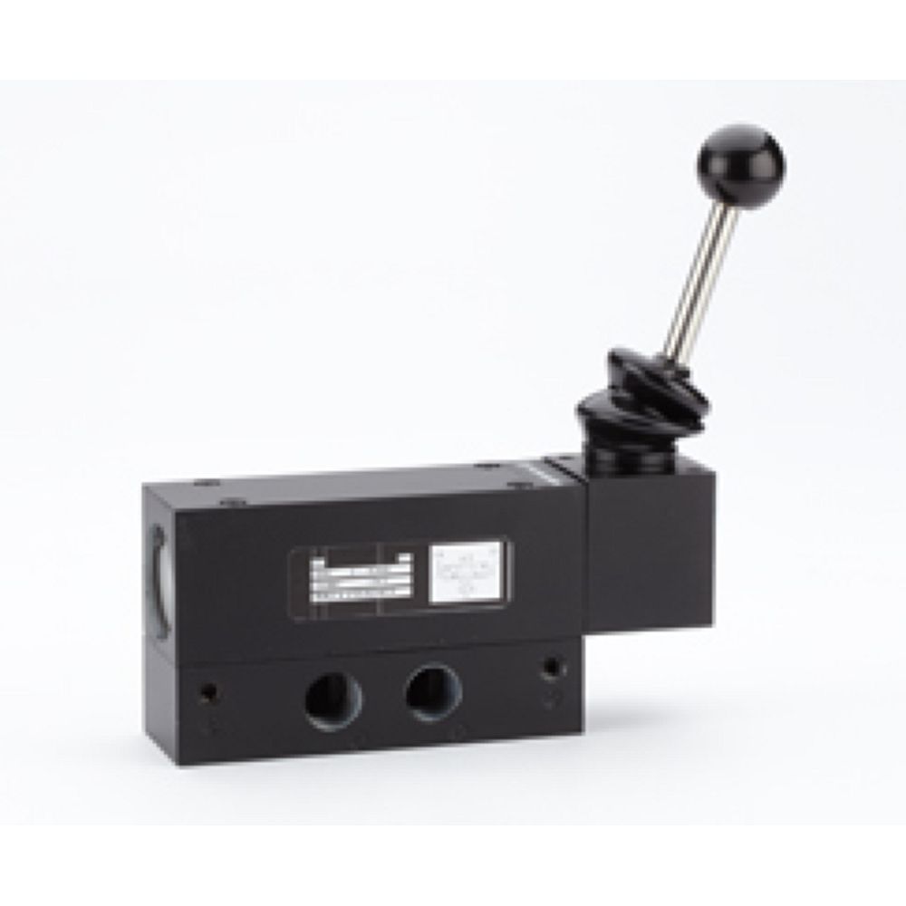 Norgren M/1704/87. M/1700 - Válvulas manuales con sub-base