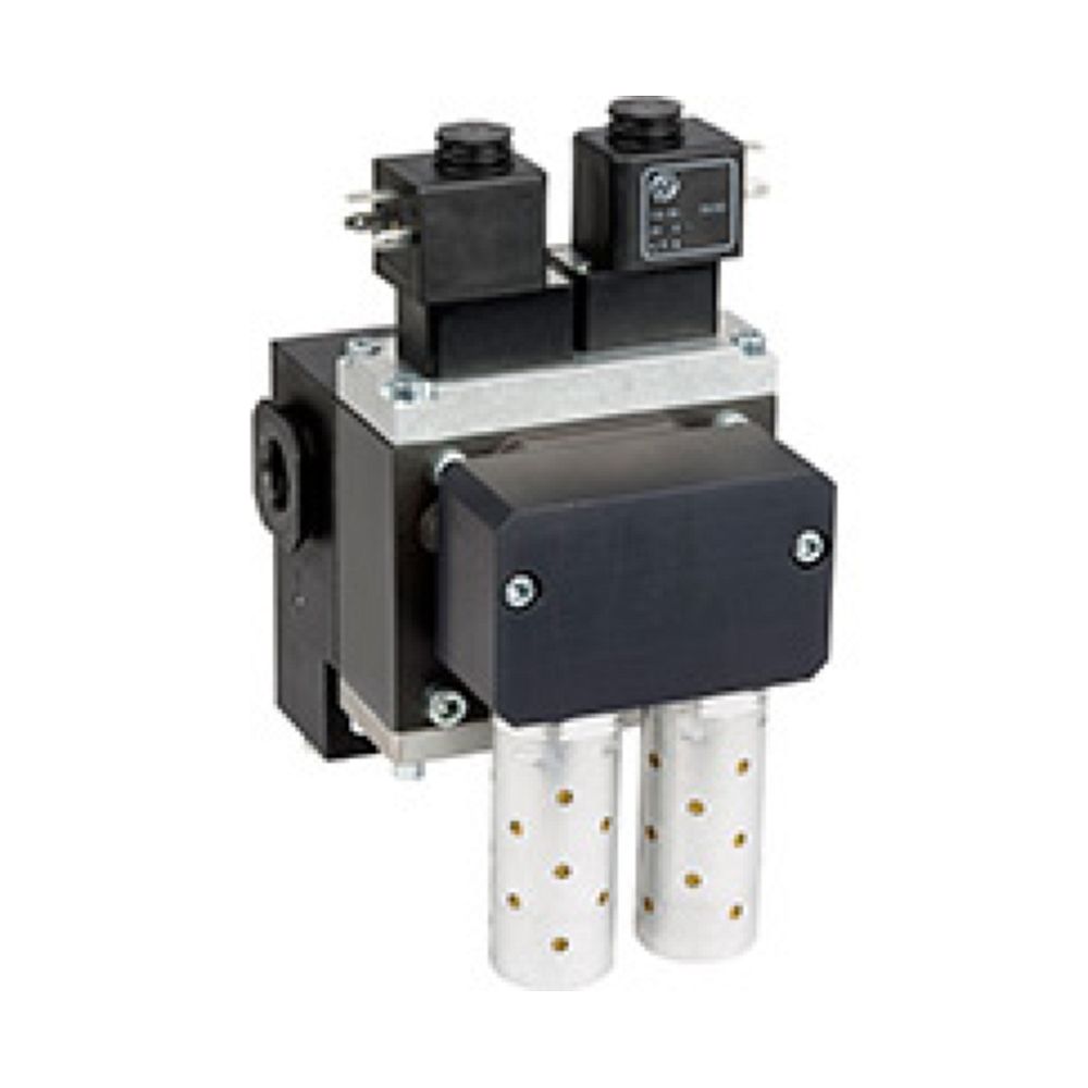 Norgren SCSQ101D01D02400. 3/2 Válvula de seguridad autocontrolada con arranque progresivo