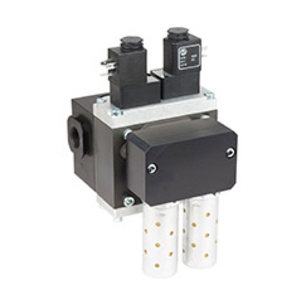 Norgren SCVA101DE1A02400. SCVA10 - 3/2 Válvula de seguridad autocontrolada de accionamiento eléctrico