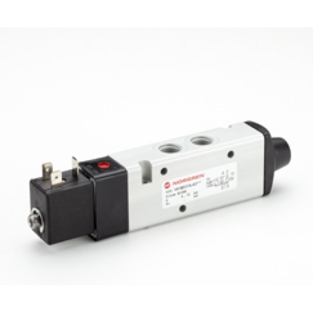 Norgren V61B527A-A213J. Válvulas en línea - eléctrica