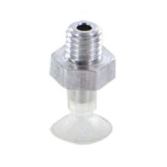 Norgren M/58302/02 Flach-Saugnapf 8 Silikon