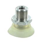 Norgren M/58305/02 Flach-Saugnapf 20 Silikon