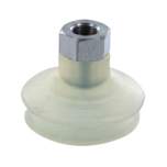 Norgren M/58408/02 Balg-Saugnapf 40 Silikon