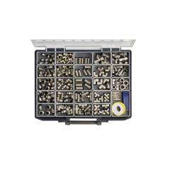 Riegler 108821. Sortimentsbox Schnellsteckverbindungen »click-clock«