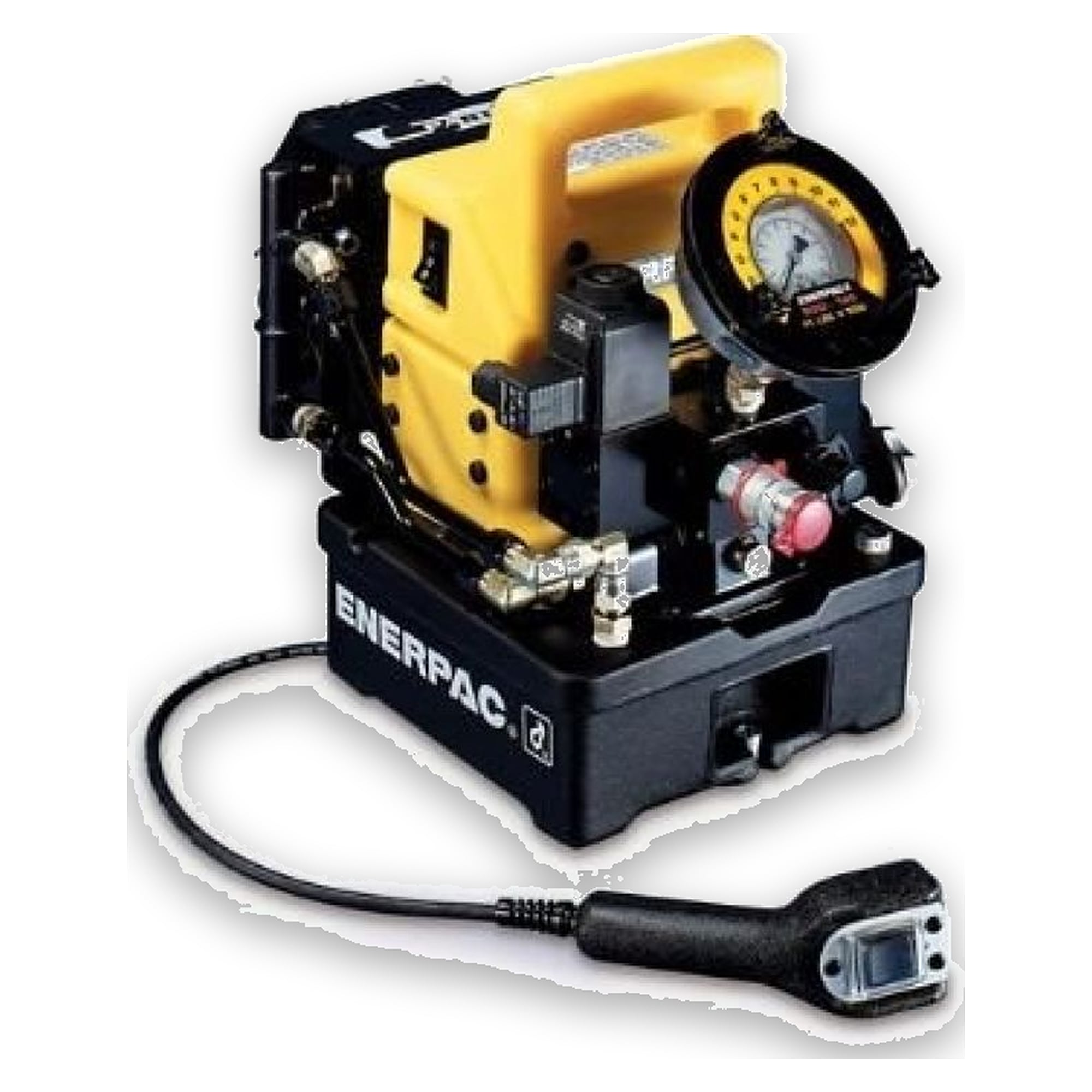 Electric Torque Wrench Pump, 3.8 L, 115 V, for S/W Series - Enerpac PMU10447Q