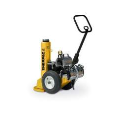 Enerpac PRAMA06014L, 533 kN, 356 mm Stroke, Pneumatic POW'R-RISER Lifting Jack