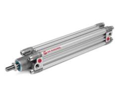 Norgren PRA/802050/M/100. ISOLine profile double acting cylinder, 50mm diameter, 100mm stroke