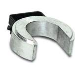 Enerpac PRU151, POW'R-RISER Lifting Jack Locking U-Ring, 25 mm, 1333 kN Capacity