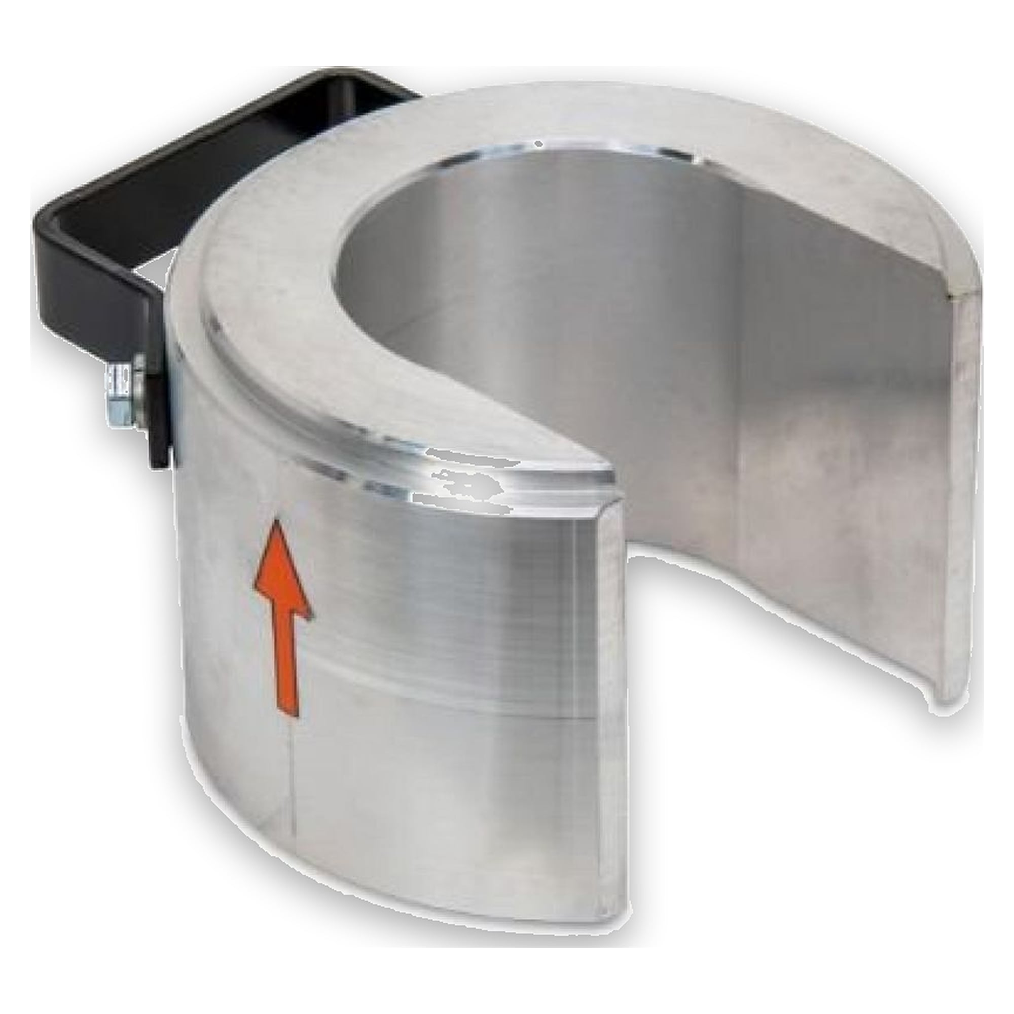 Locking U-Ring, 114 mm, 889 kN, for POW'R-RISER Lifting Jack - Enerpac PRU14