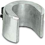 Enerpac PRU205, POW'R-RISER Lifting Jack Locking U-Ring, 140 mm, 1778 kN Capacity