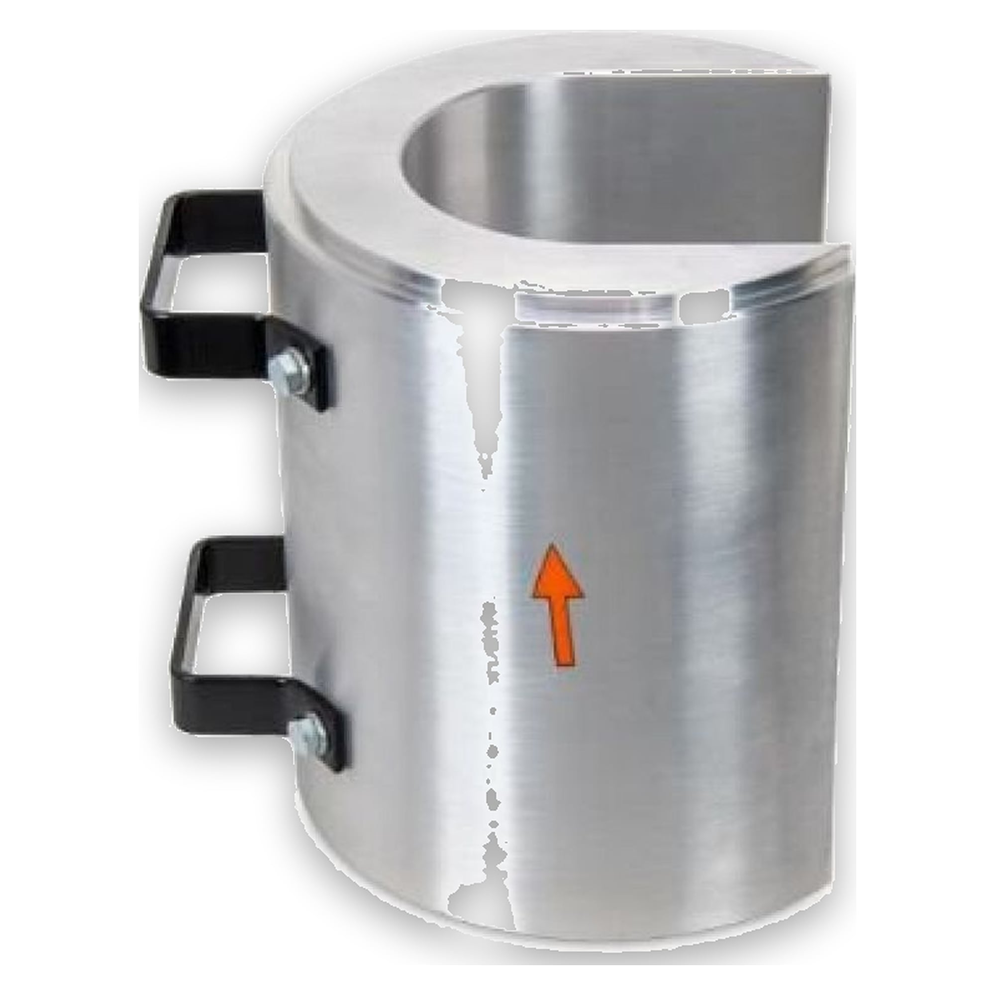 Locking U-Ring, 254 mm, 1778 kN, for POW'R-RISER Lifting Jack - Enerpac PRU2010