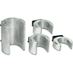 Enerpac PRUS1537, POW'R-RISER Lifting Jack Locking U-Ring Set for 1333 kN Capacity, 686 mm Stroke Models