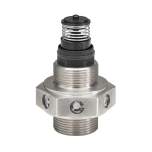 Stauff 6100221158. Ventileinheit für Luftentfeuchter SDBL/SVDB-121/122 Bypassventil Luftstrom am Trocknermaterial vorbei Außengewinde G1-1/4 BSP Außengewinde G1-1/4 BSP