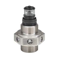 Stauff 6100221158. Ventileinheit für Luftentfeuchter SDBL/SVDB-121/122 Bypassventil Luftstrom am Trocknermaterial vorbei Außengewinde G1-1/4 BSP Außengewinde G1-1/4 BSP