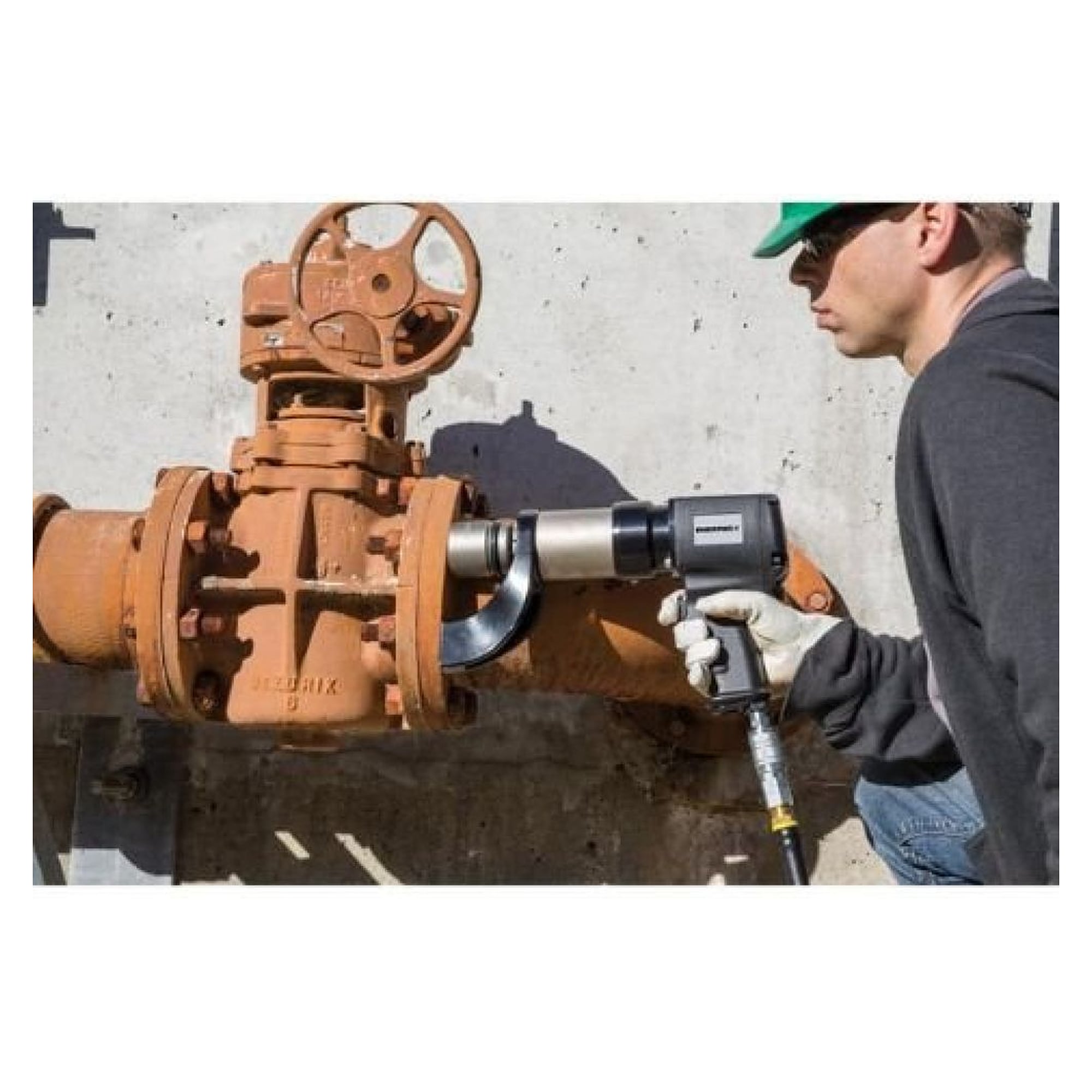 Pneumatischer Drehmomentschlüssel, FRL, 1356 Nm, 1 Zoll Vierkantantrieb - Enerpac PTW1000C