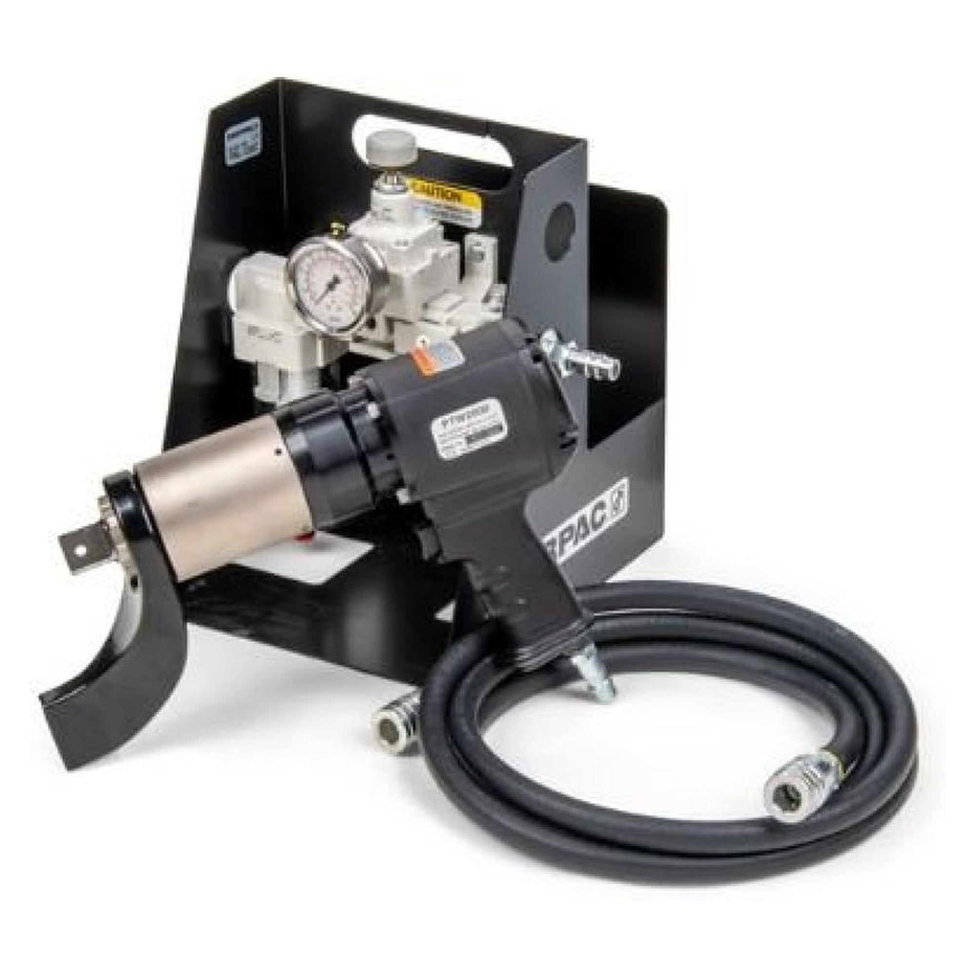 Pneumatischer Drehmomentschlüssel, FRL, 8135 Nm, 1 1/2 Zoll Vierkantantrieb - Enerpac PTW6000C