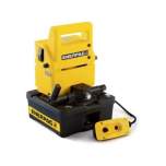 Enerpac PUJ1400E, Two Speed, Economy Electric Hydraulic Pump, 4/3 Manual Valve, 230V, For use with Double-Acting Cylinders