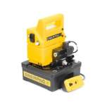 Enerpac PUD1100E, Two Speed, Economy Electric Hydraulic Pump, Dump Valve, 230V, For use with Single-Acting Cylinders