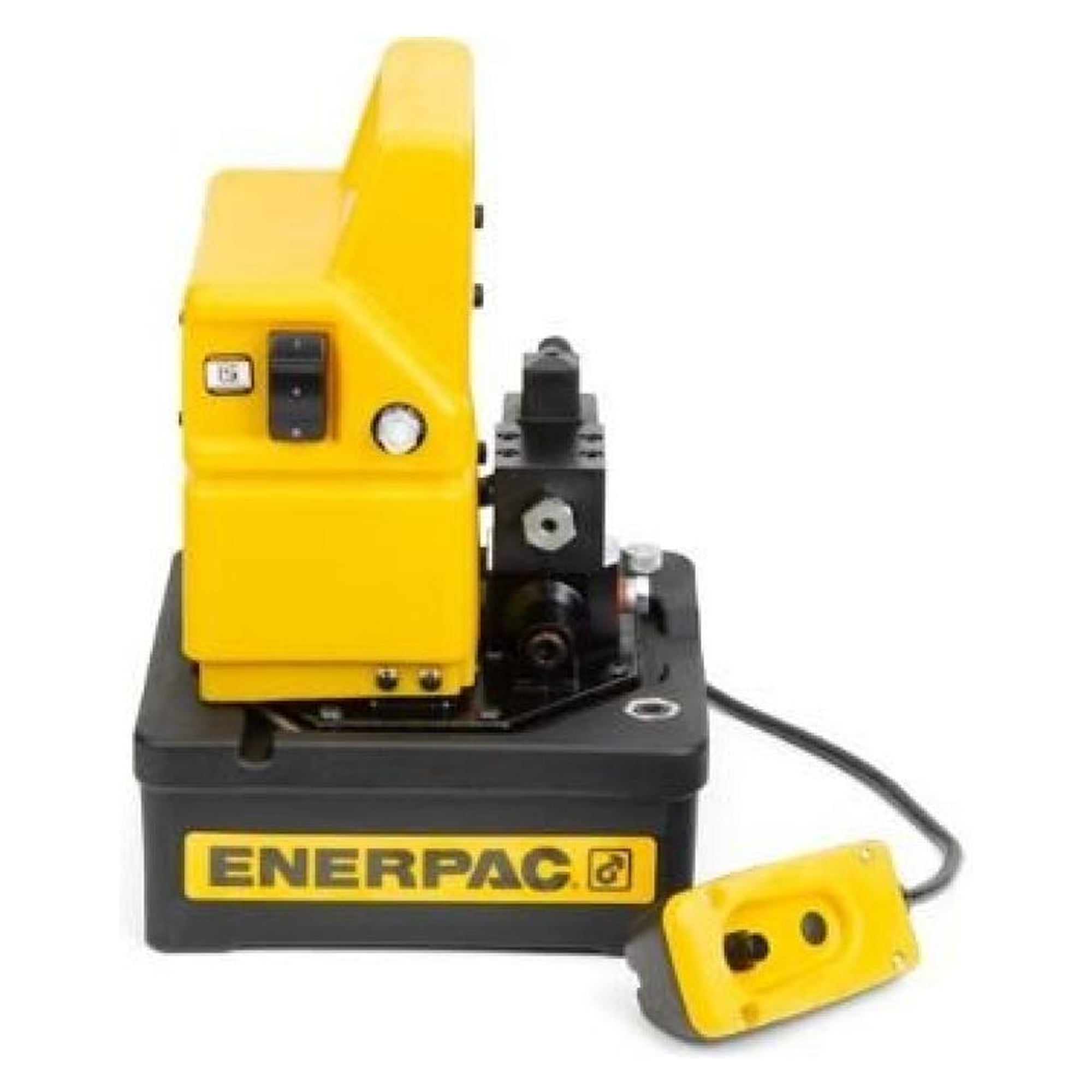 Hydraulik-Elektropumpe, zweistufig, Ablassventil, 230 V - Enerpac PUD1100E