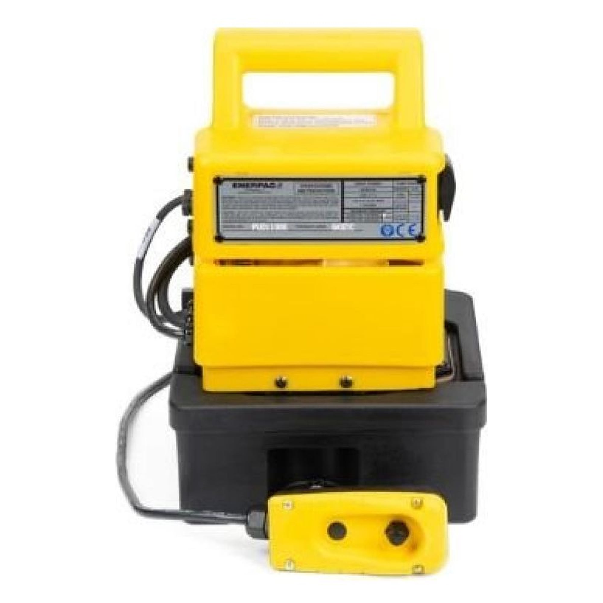 Hydraulik-Elektropumpe, zweistufig, Ablassventil, 230 V - Enerpac PUD1100E